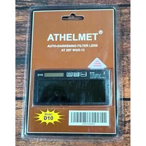 ATHELMET Auto-Darkening Welding Filter Lens Model D10